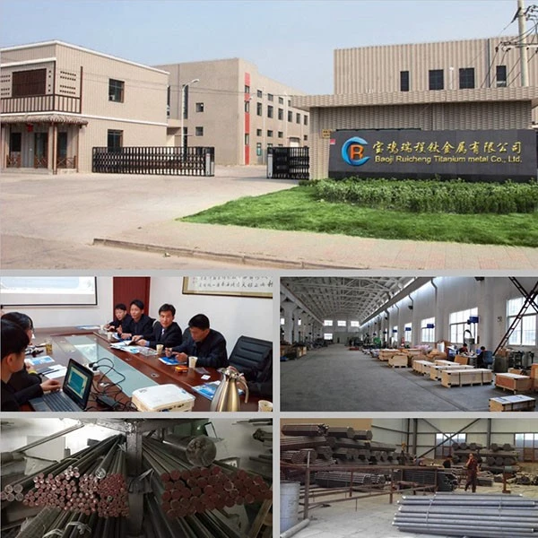 Titanium sheet Factory