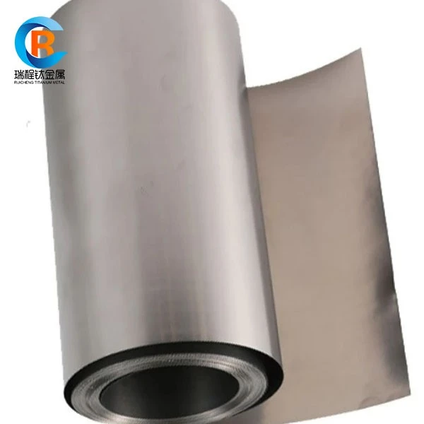 Pure Nickel Foil And Strip