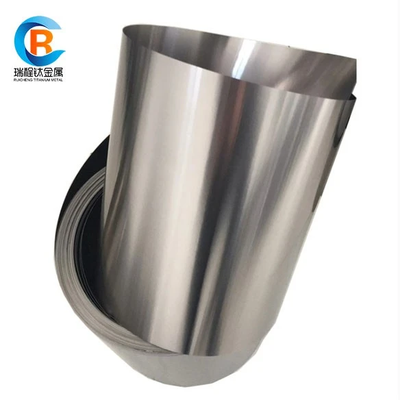 Pure Nickel Foil And Strip