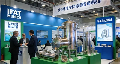 Sluit u aan bij IFAT München 2026: Titaniumoplossingen maken milieuwaterbehandeling mogelijk