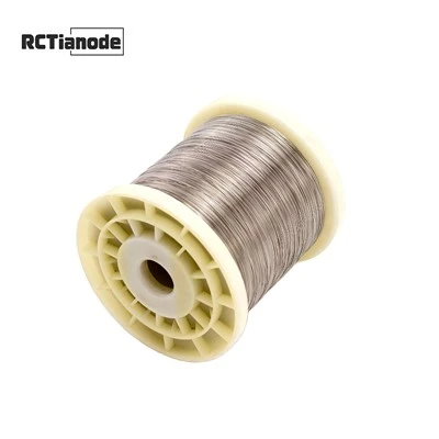 ASTM B863 Gr1 Gr2 Gr5 titaniumdraad op spoel