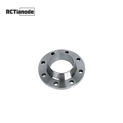 CNC-bewerking van lasnekflens van titaniumlegering