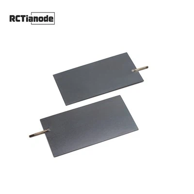 Cycloon elektrolytische titanium anode