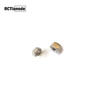 DIN 934 Gr2 titanium zeskantmoer