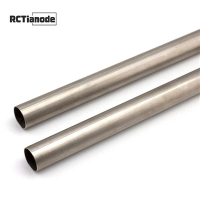 Gr2 Gr9 OD 2,5 inch 50 mm titanium pijp gelast