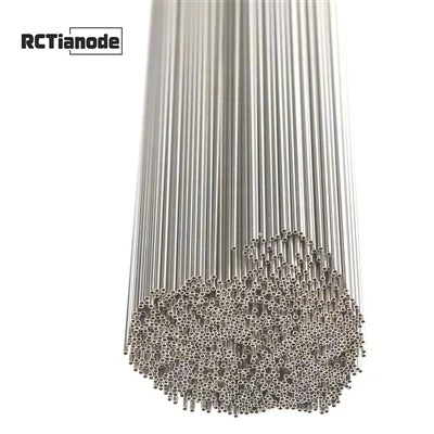 Naadloze titanium capillaire buis
