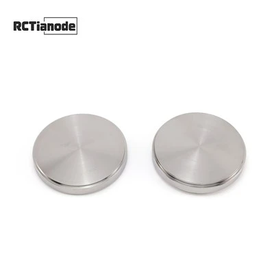 Titanium rond doel