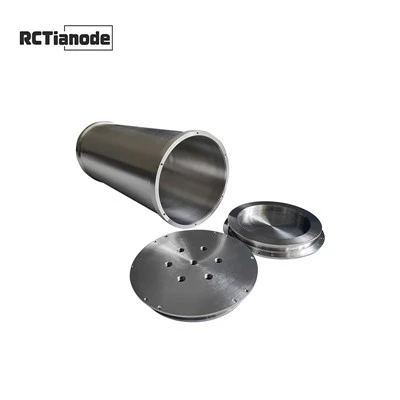 Titanium onderzeese batterijbehuizingen