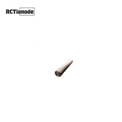 Titanium schroefdraad stud
